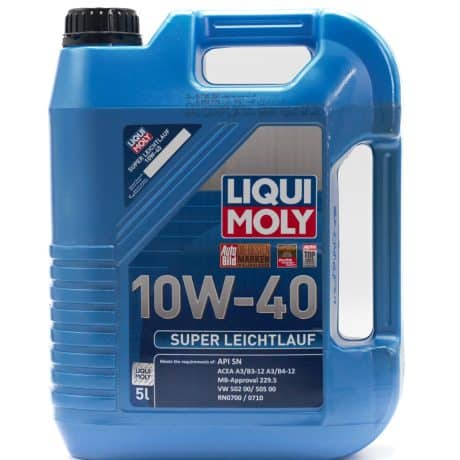 روغن موتور لیکومولی 10W40 SN تمام سنتتیک چهار لیتری