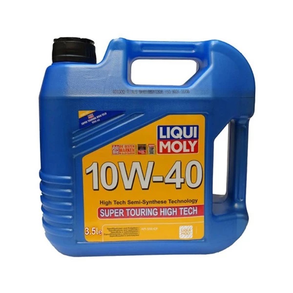 روغن موتور لیکومولی 10W40 سوپر تورینگ SM 3.5 لیتر